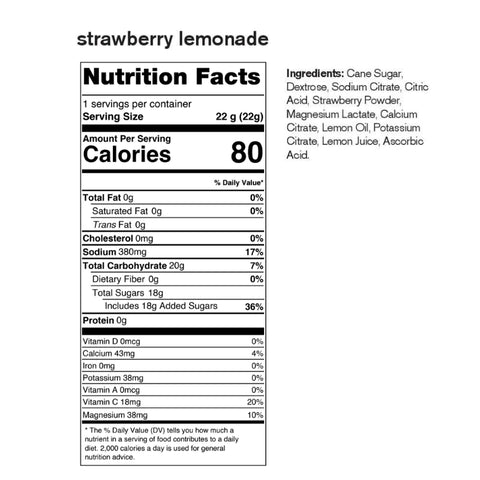 Sport Hydration Drink Mix