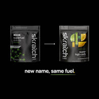 Super High-Carb Sport Drink Mix by Skratch Labs in lemon lime, high-calorie nutrition for athletes needing extra fuel during intense exercise
