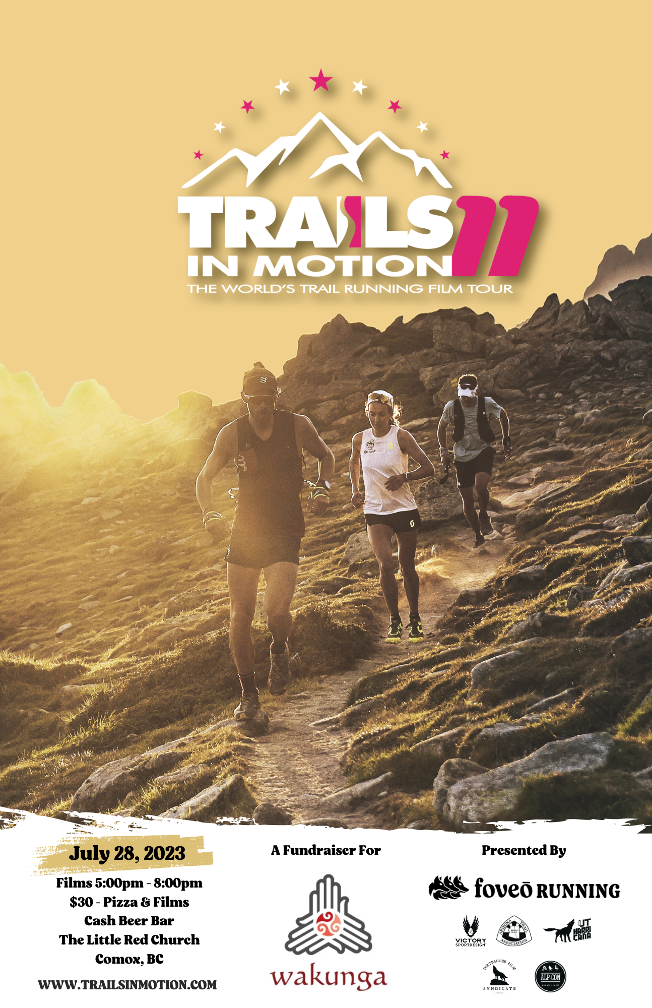 2023 Trails In Motion 11 Film Festival