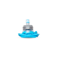 Ultraflask Speed 500 ml by Hydrapak in blue, ultra-light hydration flask weighing just over an ounce for running use