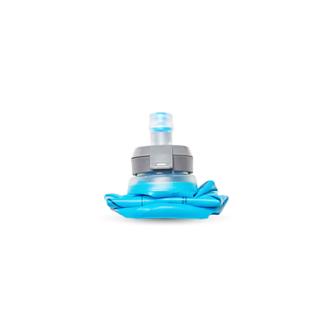 Ultraflask Speed 500 ml by Hydrapak in blue, ultra-light hydration flask weighing just over an ounce for running use