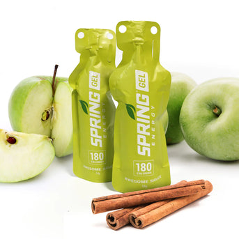 Spring Energy Cinnamon Apple Pie Gel (Vegan) 180 Kcal - Awesome Sauce