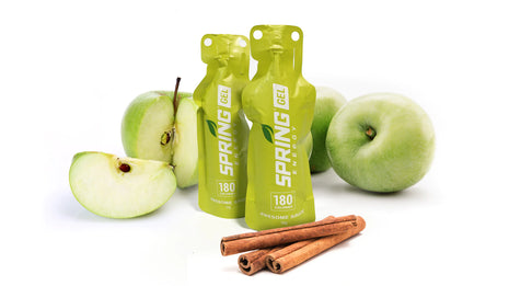 Spring Energy Cinnamon Apple Pie Gel (Vegan) 180 Kcal - Awesome Sauce