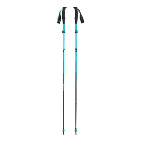 Distance Carbon FLZ Poles - Women's