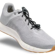 Lock Laces - No Tie Shoelaces in black and white by Lock Laces with double eyelet lock for easy, secure fit and all-day comfort