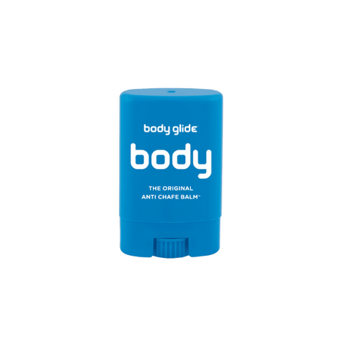 Body Glide: The Original Anti Chafe Balm in blue, sweat and water resistant balm preventing chafing and irritation for active skin care