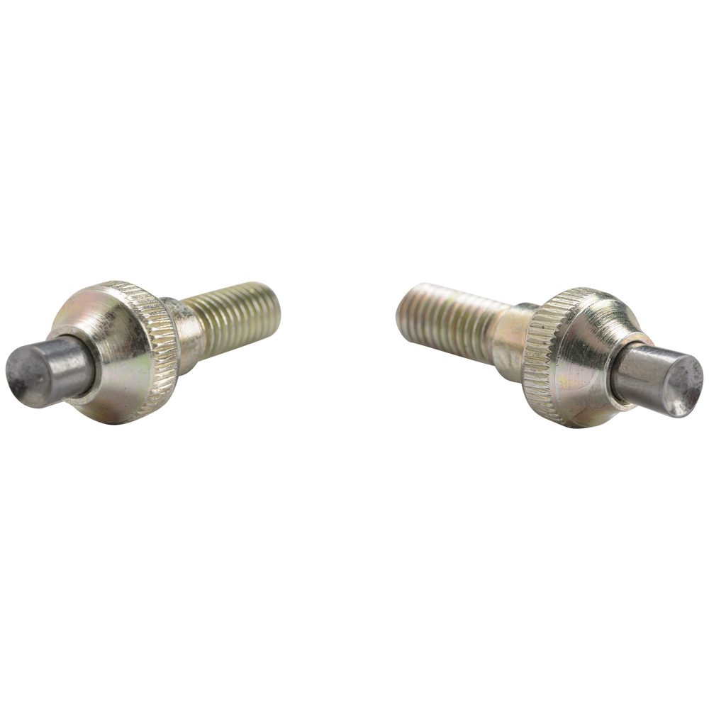 Tech Tip - Carbide by Black Diamond in silver and black, durable replacement trekking pole tips for added grip on hard slippery surfaces