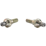 Tech Tip - Carbide by Black Diamond in silver and black, durable replacement trekking pole tips for added grip on hard slippery surfaces