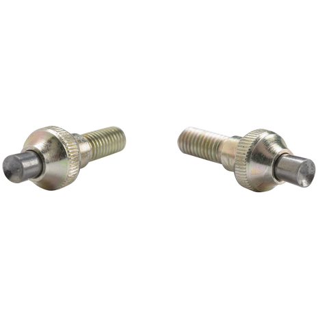 Tech Tip - Carbide by Black Diamond in silver and black, durable replacement trekking pole tips for added grip on hard slippery surfaces
