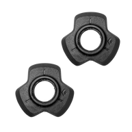 Distance Baskets Small by Black Diamond in black, durable pole accessories compatible with all Distance Series Poles for outdoor use