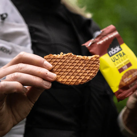 Energy Waffle Maple Syrup