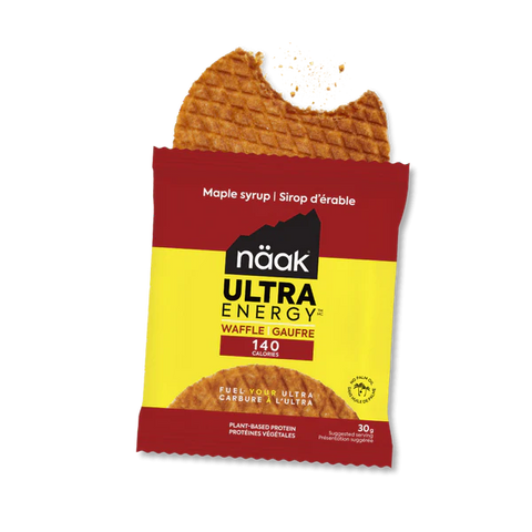 Energy Waffle Maple Syrup