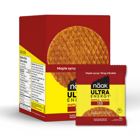 Energy Waffle Maple Syrup