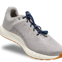 Lock Laces - No Tie Shoelaces in blue and black by Lock Laces, featuring double eyelet lock, easy installation, secure fit for running and outdoor use