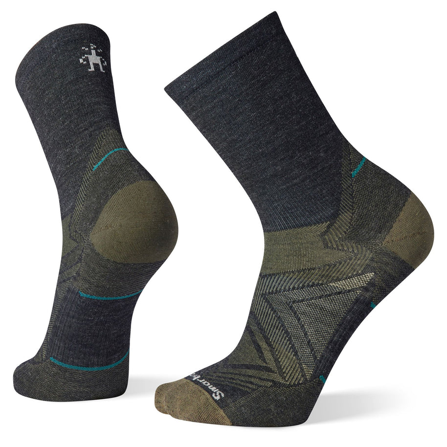 SmartWool Run Zero Cushion Mid Crew Socks