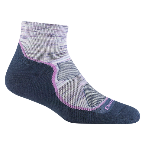 Light Hiker Quarter Lightweight Hiking Sock - Women
