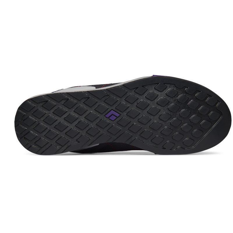 Circuit 2 Shoes - Women - FINAL SALE by Black Diamond, black outsole with durable grip, sustainable materials, ideal everyday sneaker and approach shoe