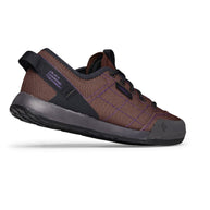 Circuit 2 Shoes - Women - FINAL SALE by Black Diamond in brown and black, sustainable approach shoe for everyday wear and outdoor use