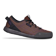 Circuit 2 Shoes - Women - FINAL SALE by Black Diamond in rust and black, sustainable approach shoe designed for everyday comfort and outdoor use