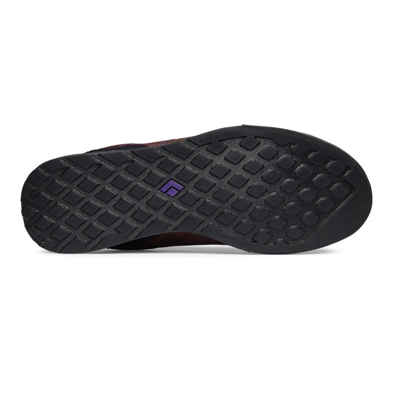 Circuit 2 Shoes - Women - FINAL SALE by Black Diamond in black and purple with durable sole for everyday use and sustainable materials