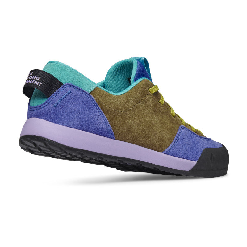 Prime Shoes - Women - FINAL SALE by Black Diamond in blue, olive, and teal, suede upper with weather resistance and durable sole for comfort and versatility