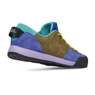 Prime Shoes - Women - FINAL SALE by Black Diamond in blue, olive, and teal, suede upper with weather resistance and durable sole for comfort and versatility