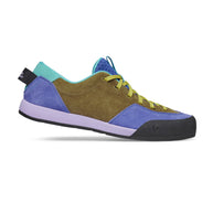 Prime Shoes - Women - FINAL SALE by Black Diamond in olive green, purple, and teal suede with weather resistance and comfort for lifestyle use.