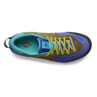 Prime Shoes - Women - FINAL SALE by Black Diamond in brown, blue, and teal with suede upper for comfort, weather resistance, and durable fit
