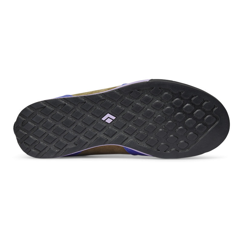 Prime Shoes - Women - FINAL SALE by Black Diamond in brown and purple with durable sole, suede upper for comfort and weather resistance