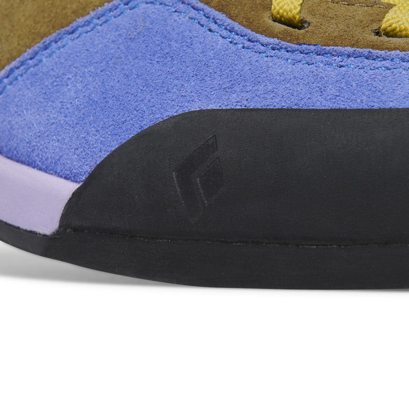 Prime Shoes - Women - FINAL SALE by Black Diamond in blue and brown with suede upper, weather resistant, durable comfort for lifestyle use