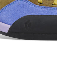 Prime Shoes - Women - FINAL SALE by Black Diamond in blue and brown with suede upper, weather resistant, durable comfort for lifestyle use