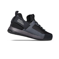Session 2 Shoes - Women - FINAL SALE by Black Diamond in black and grey, slip-on style with sustainable materials for comfort and performance
