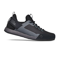Session 2 Shoes - Women - FINAL SALE by Black Diamond in black and grey with slip-on design, comfort, sustainable materials for lifestyle use