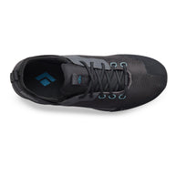 Session 2 Shoes - Women - FINAL SALE by Black Diamond in black with slip-on design and sustainable materials for comfortable outdoor use
